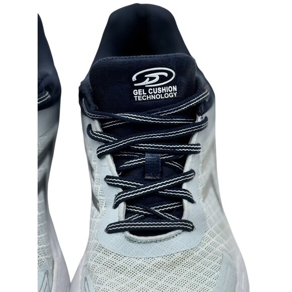 Dr. Scholl's Womens Blaze Running & Training Shoe Size 6.5 Light Blue Navy Gel - Picture 10 of 10